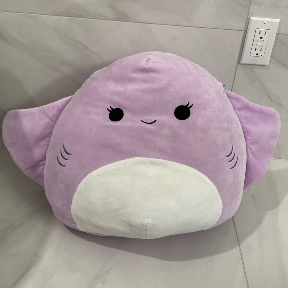 Squishmallows - Aziza 16” - Purple Stingray